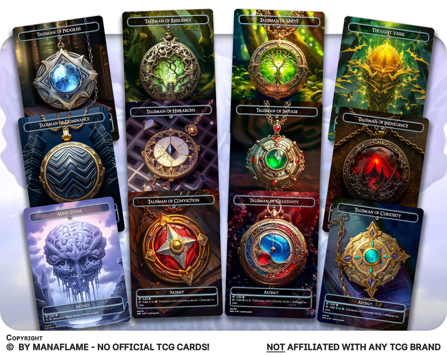 Talismans Set (A)