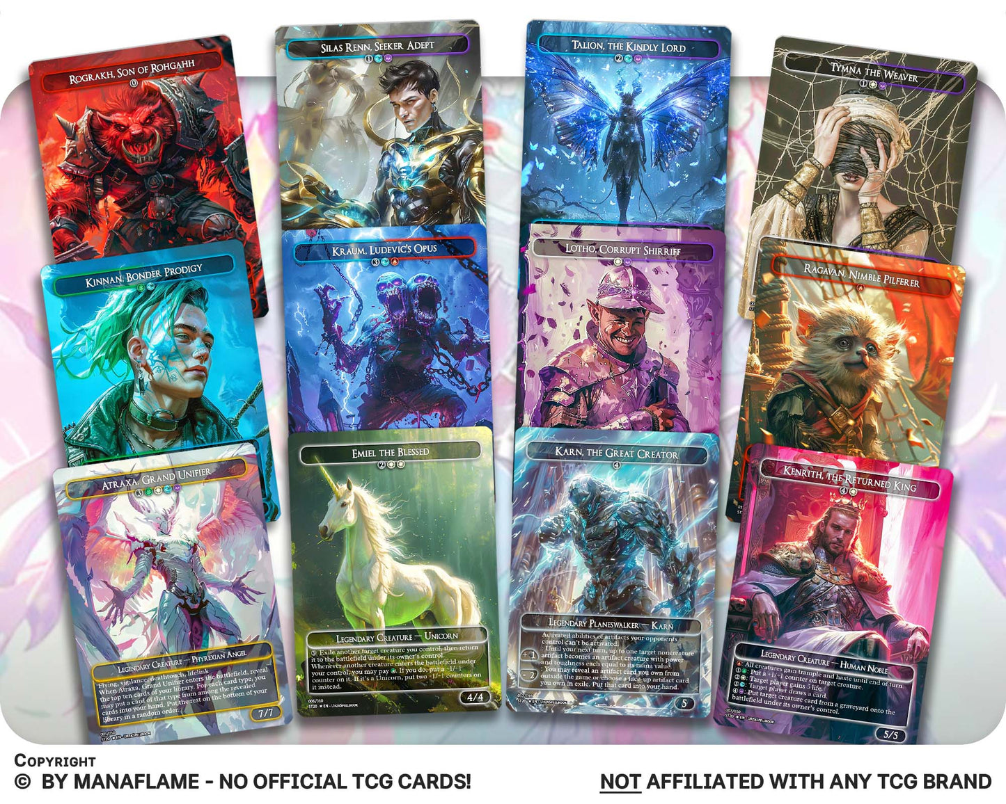 cEDH Legends Staples Set (A)