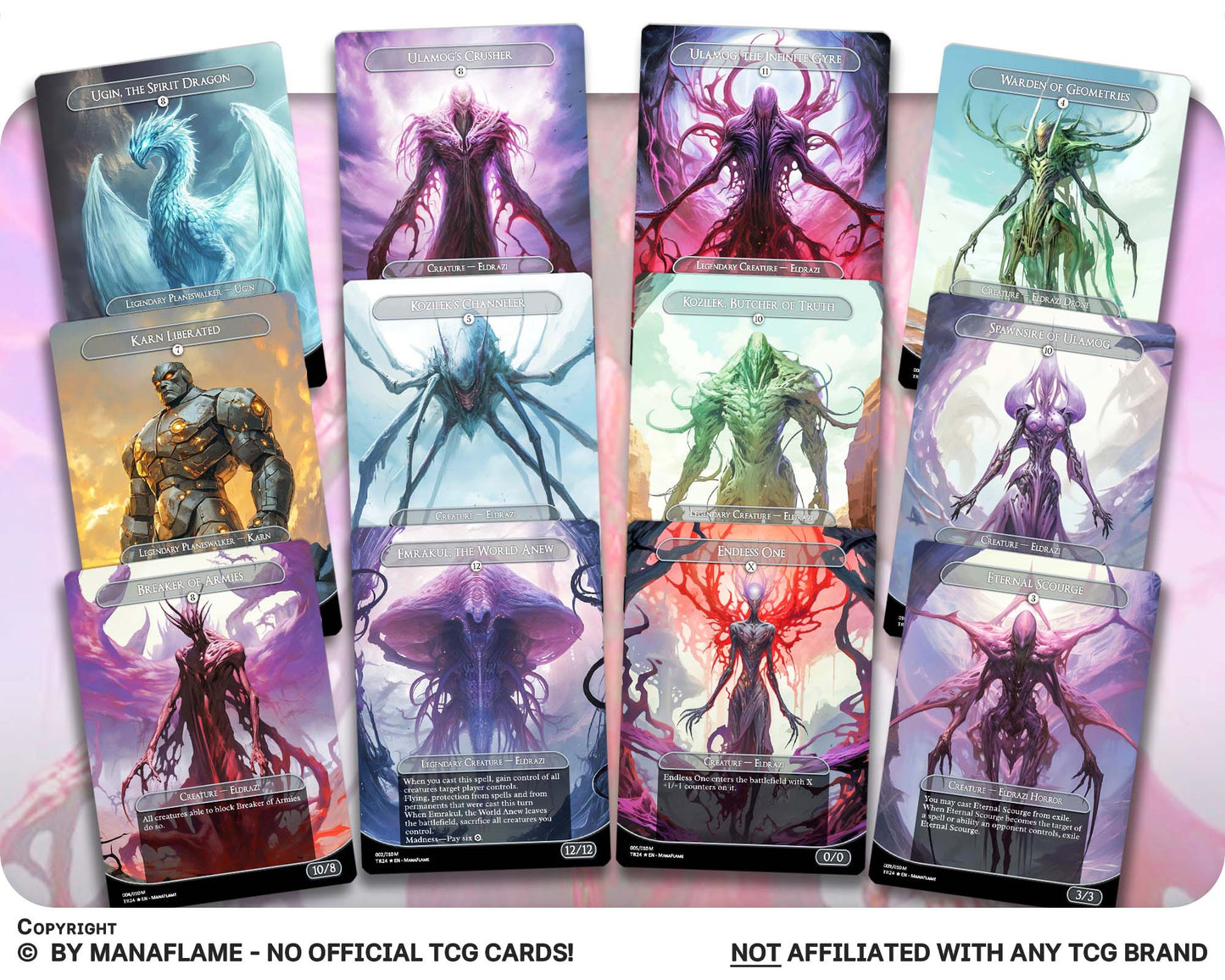 Eldrazi Tribal Set (C)