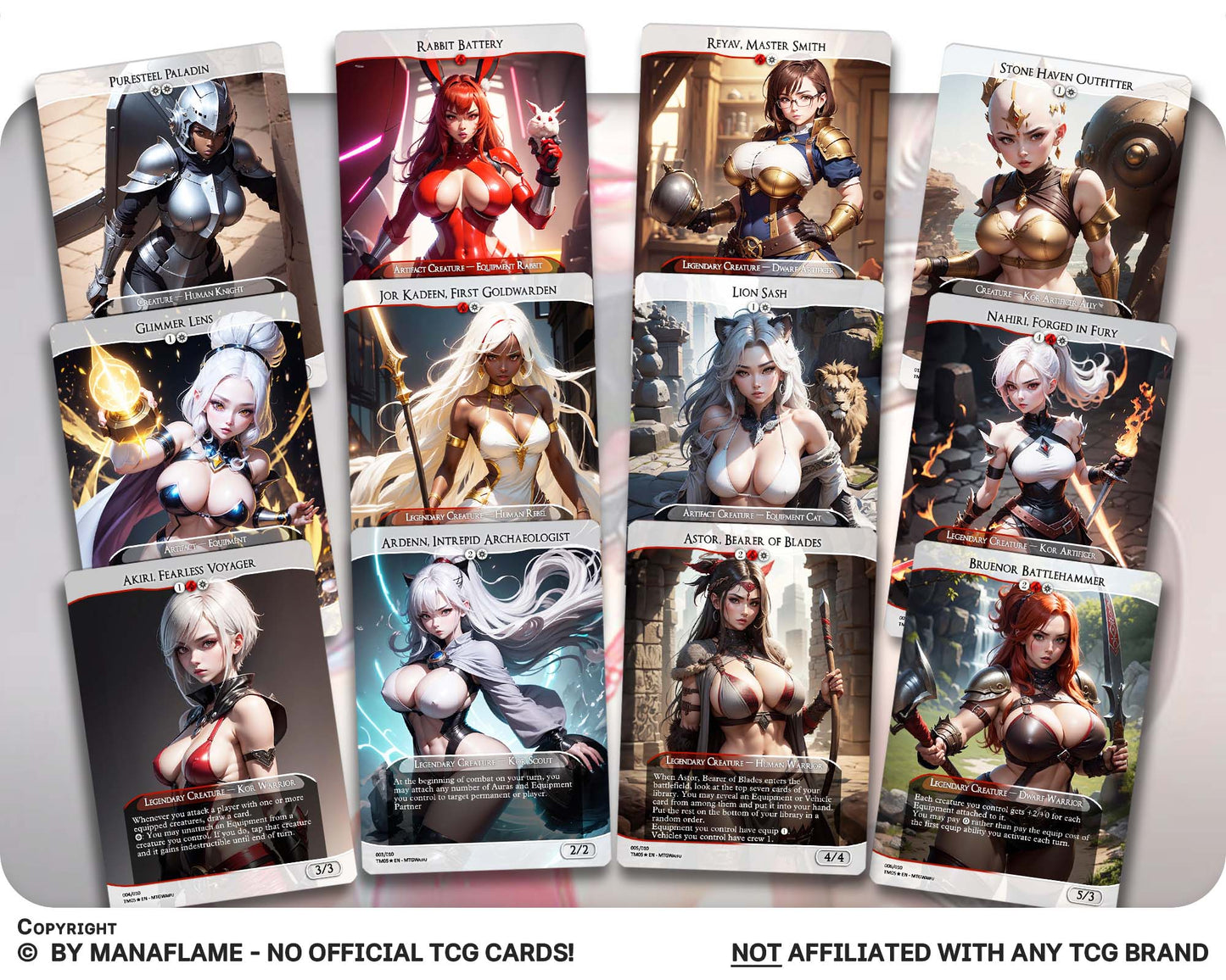 Equipment Theme Set (A)