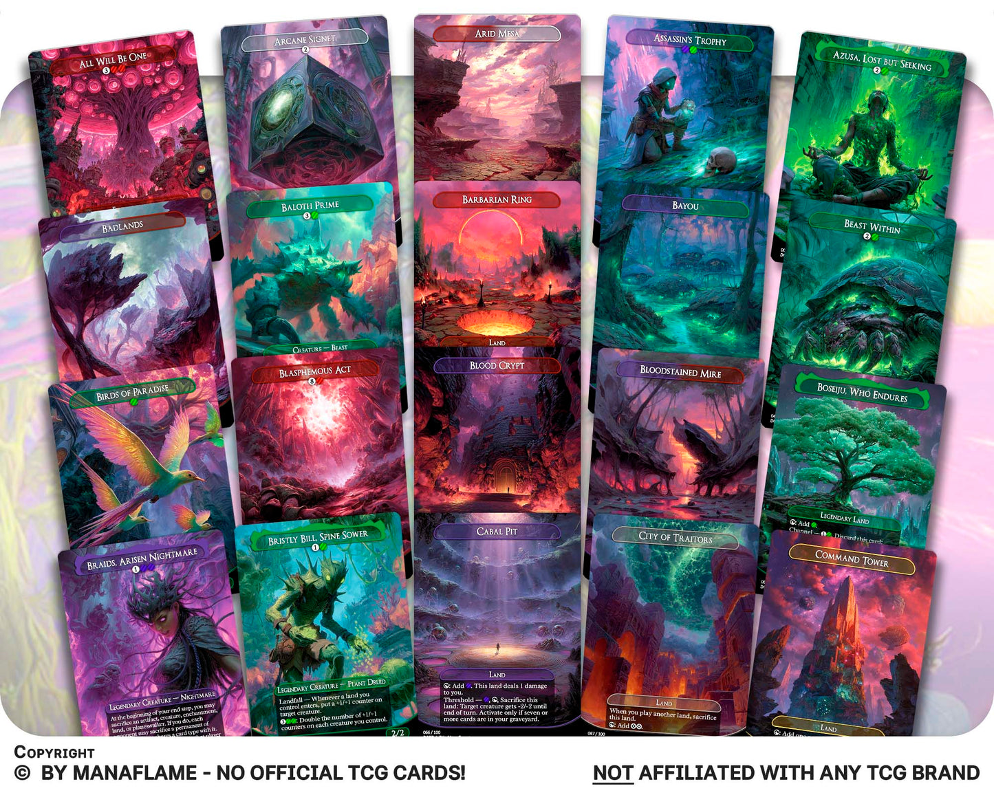 Szarel Jund EoE EDH