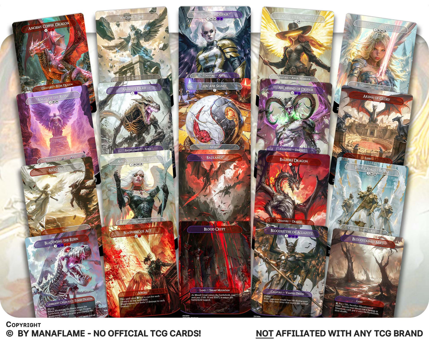Kaalia Big Creatures EDH