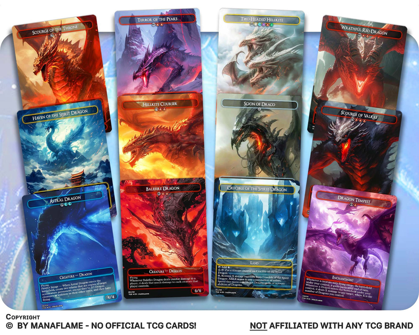 Dragon Tribal Set (C)