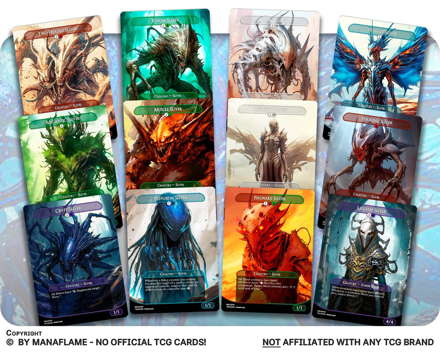 Sliver Tribal Set (C)