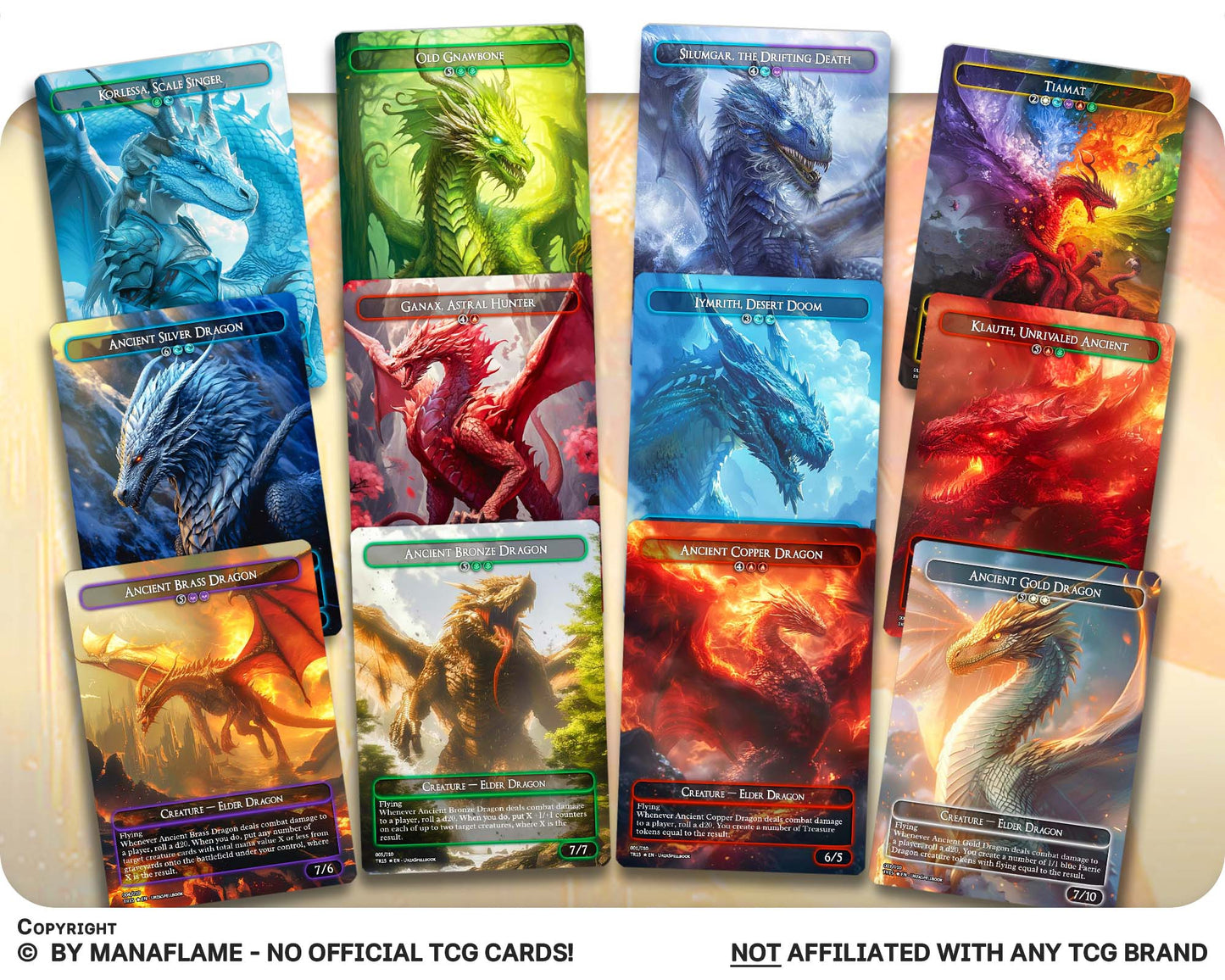 Dragon Tribal Set (B)