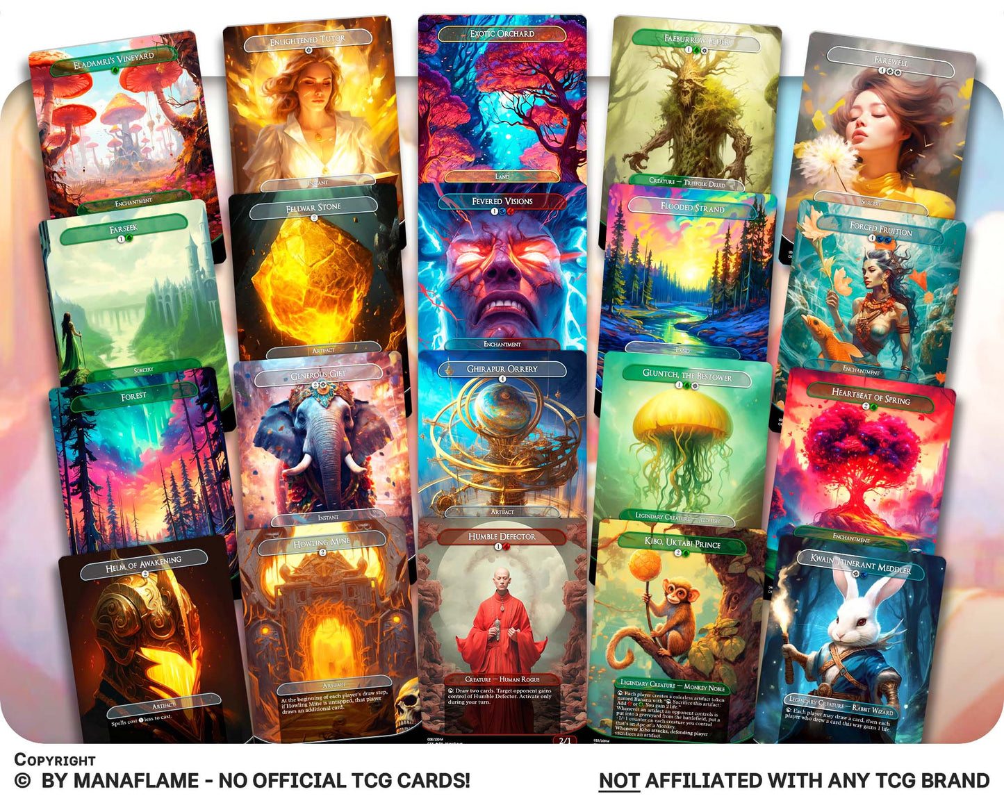 Christmas Commanders | 4 Decks Bundle