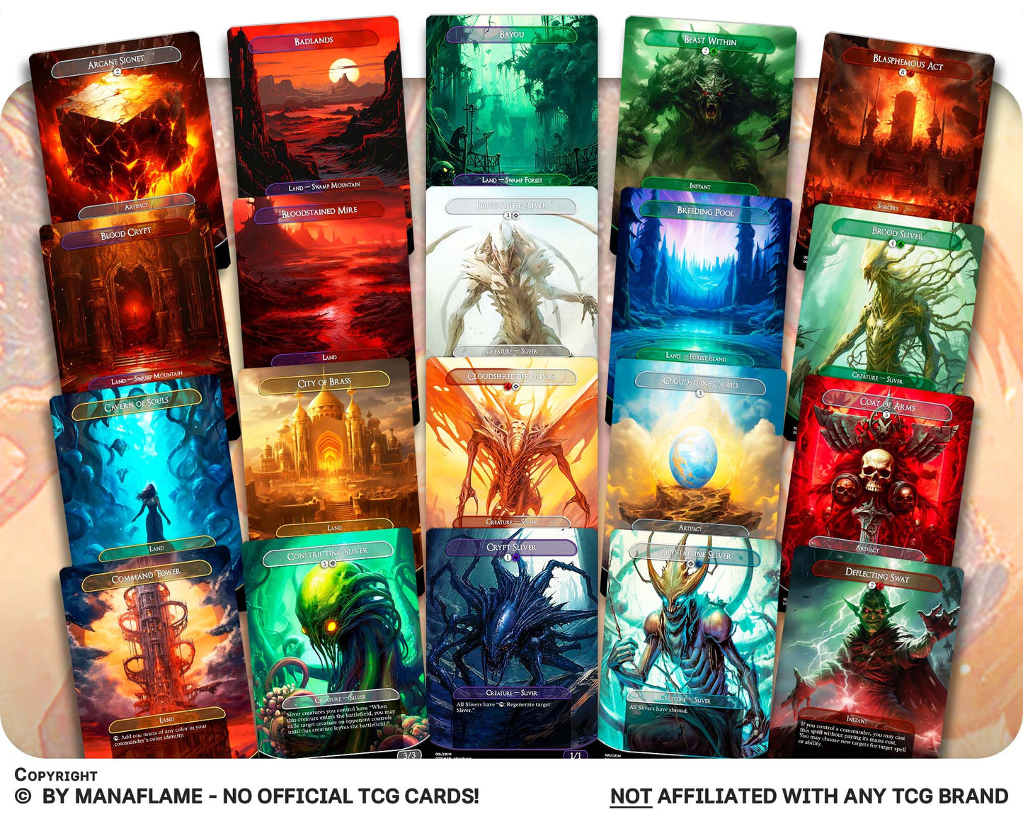 The First Sliver EDH Deck