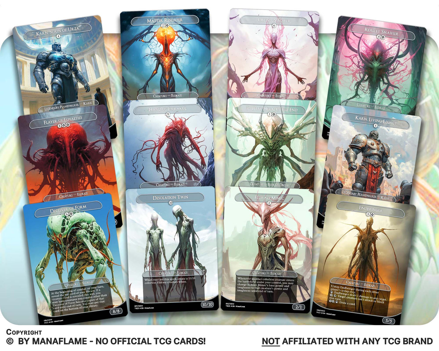 Eldrazi Tribal Set (B)
