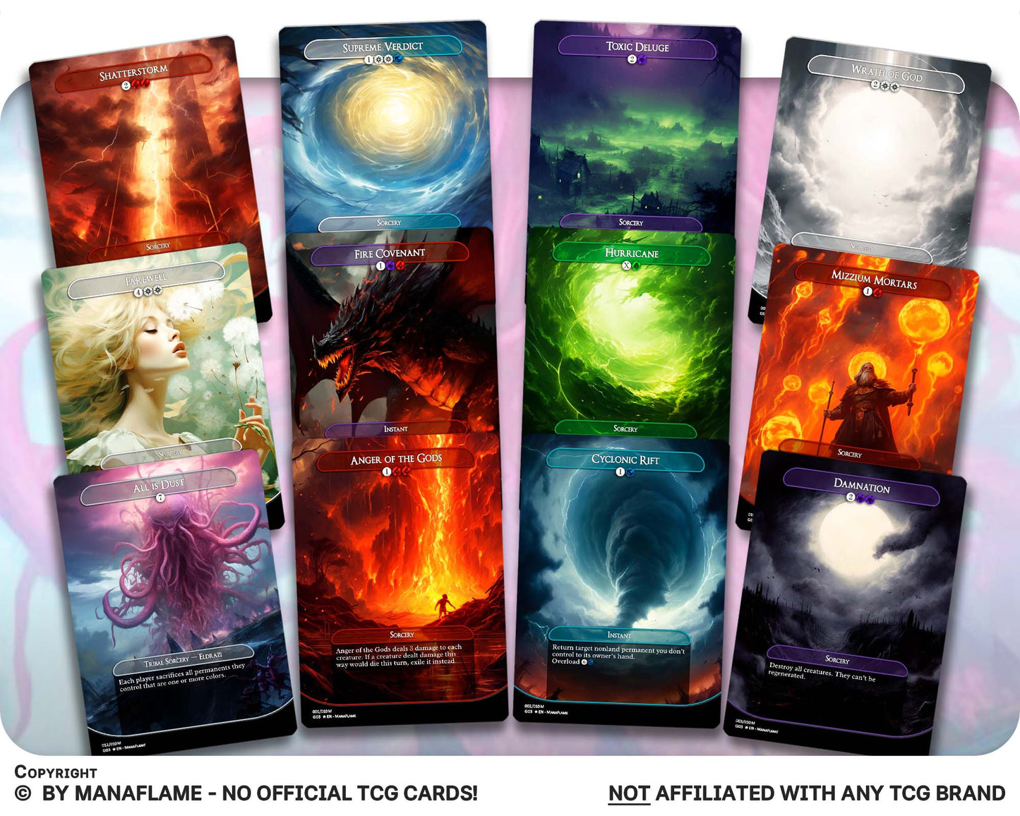 Board Wipes Set (A)
