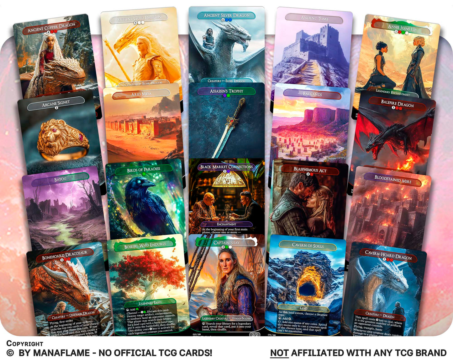 The Ur-Dragon Game of Thrones Theme EDH Deck