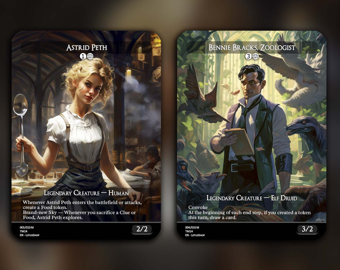 Detective Artifact Tokens Set (A)