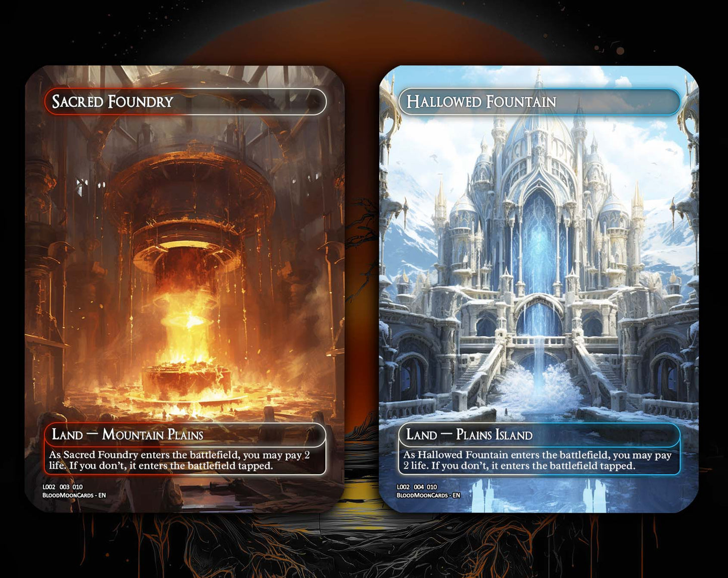 Shock Lands Set (A)