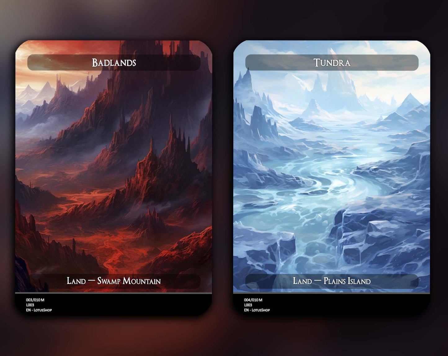 Old Dual Lands Set (A)