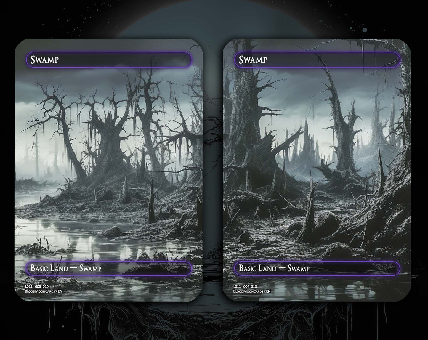 Panoramic Swamps Set (A)