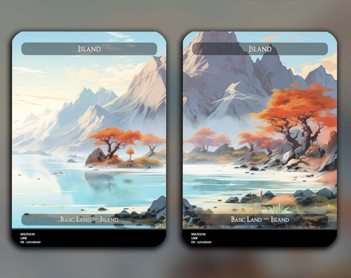 Panoramic Islands Set (A)