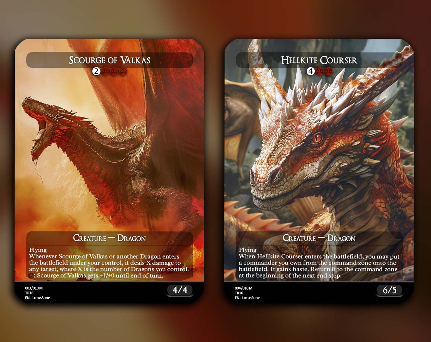 Dragon Tribal Set (C)