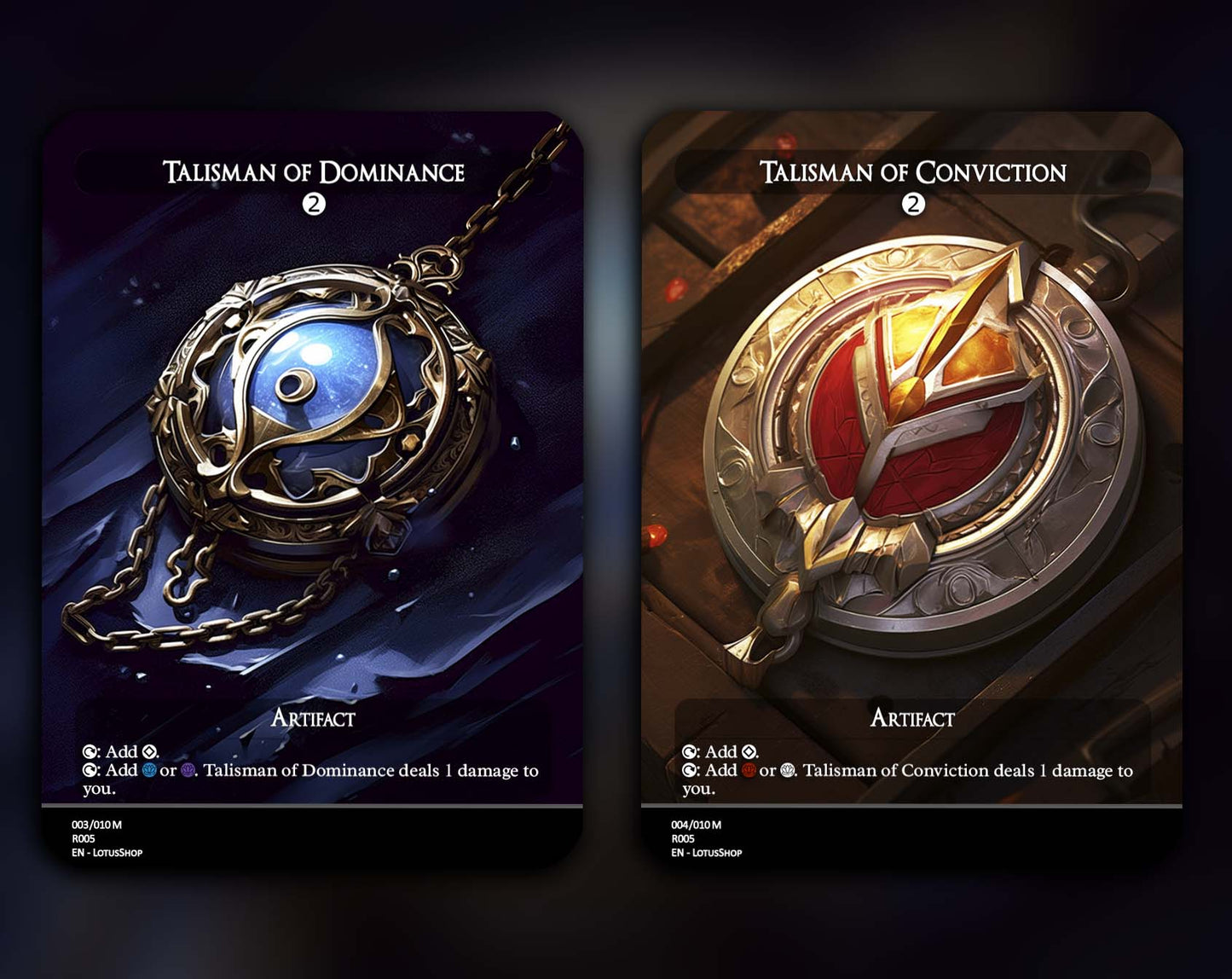 Talismans Set (A)