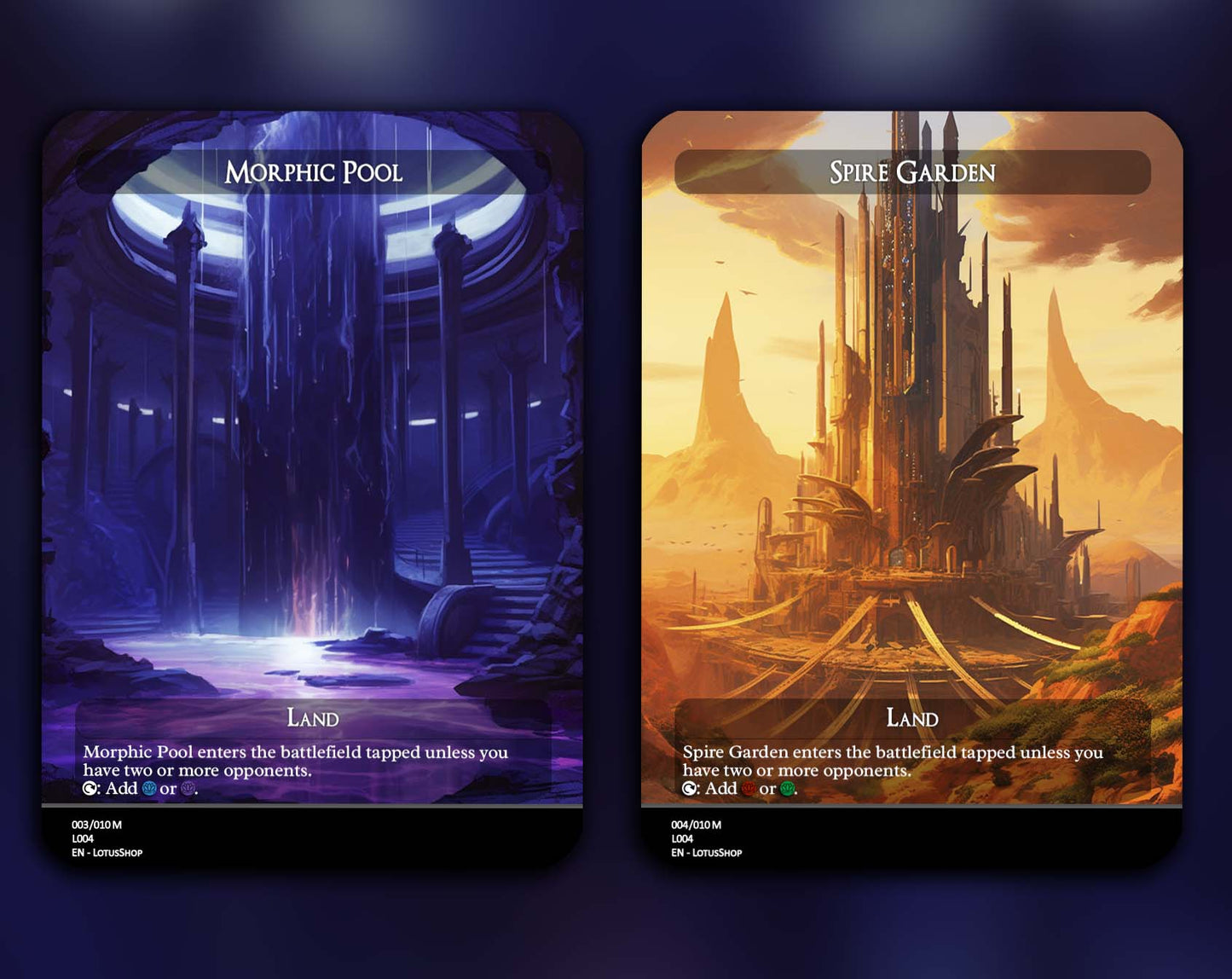Bond Lands Set (A)