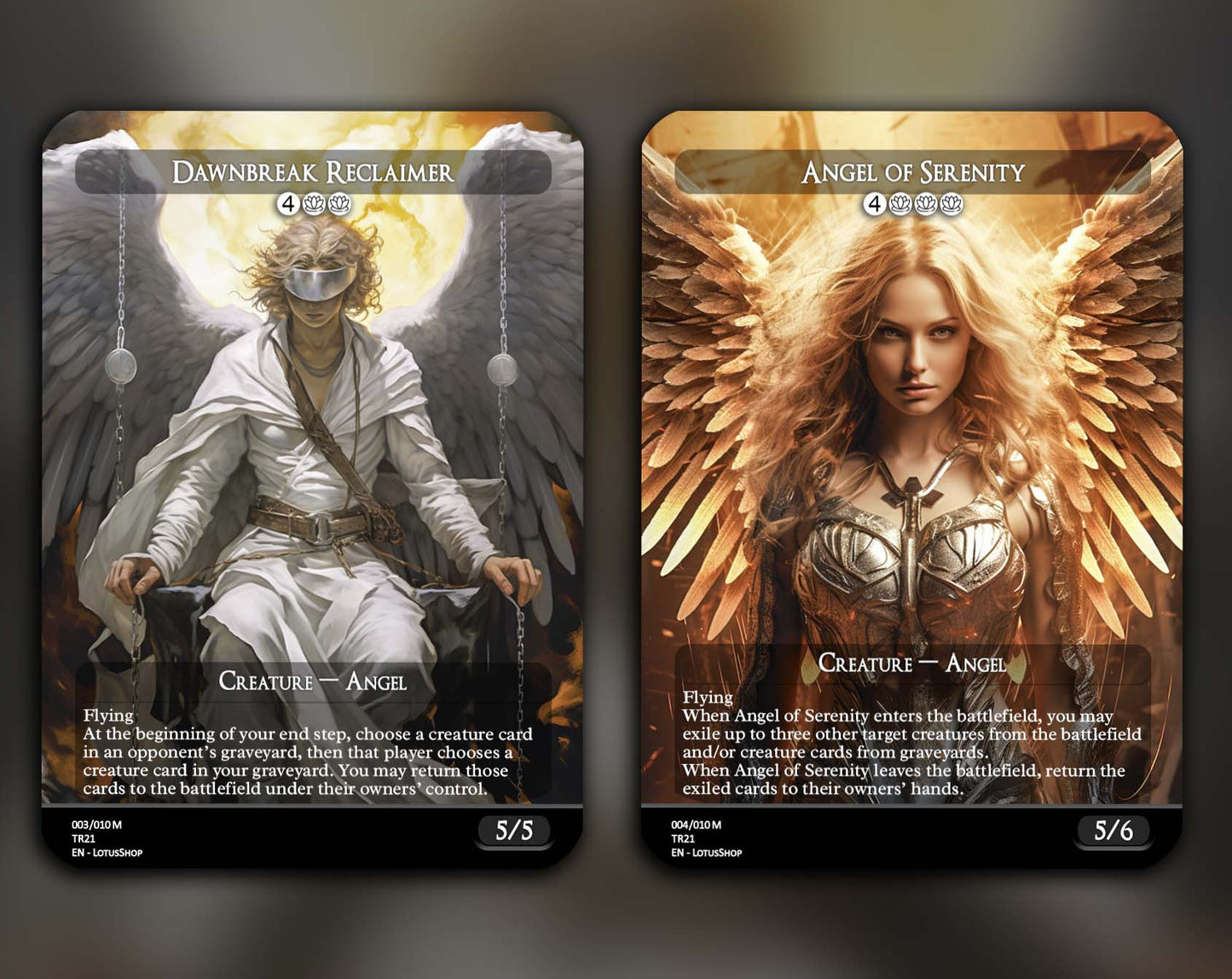 Angel Tribal Set (D)