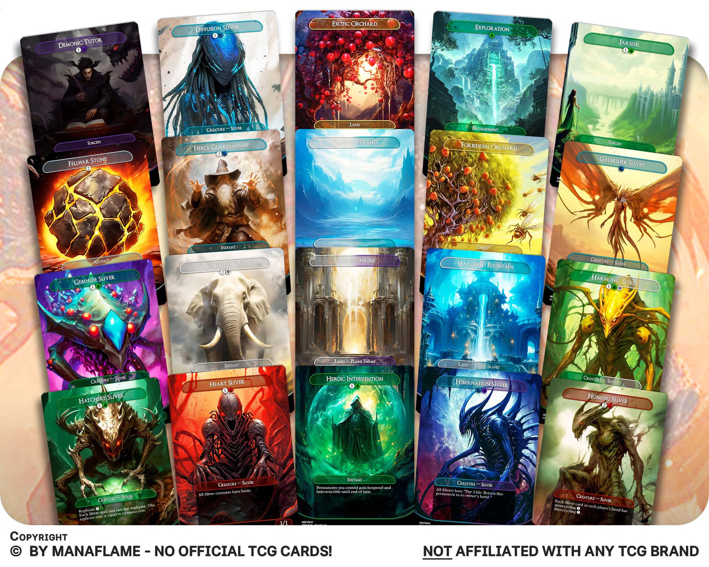 The First Sliver EDH Deck