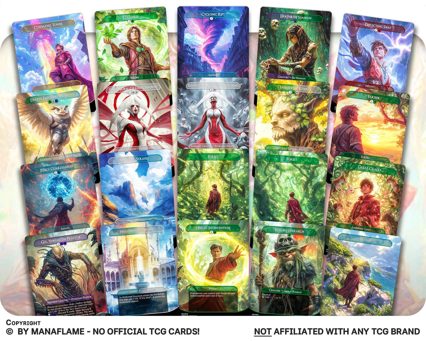 Jodah Legends Tribal EDH