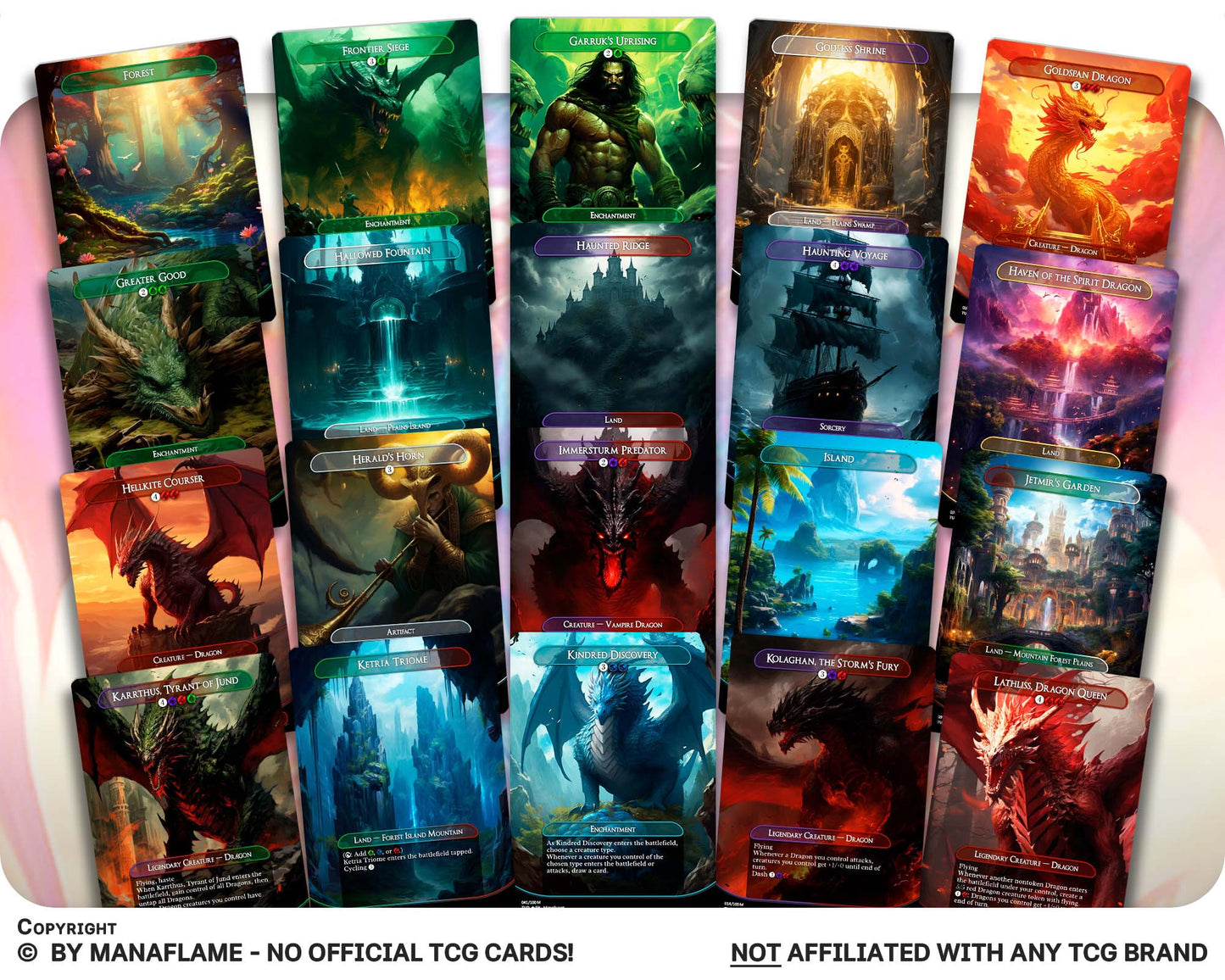 The Ur Dragon Tribal EDH