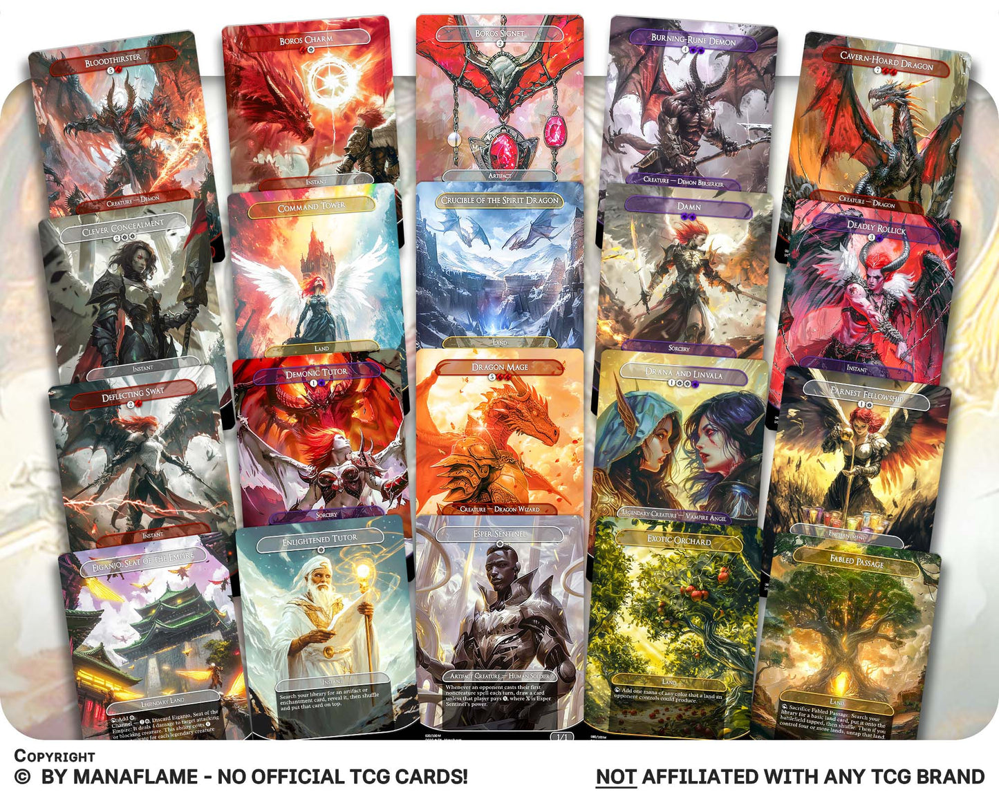 Kaalia Big Creatures EDH