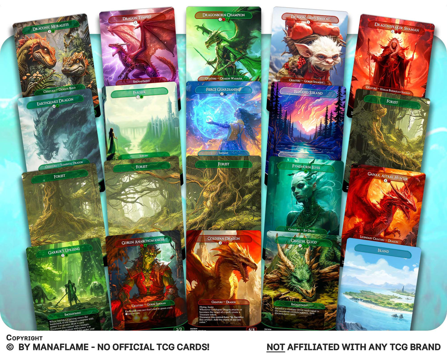 Miirym Dragon Tribal EDH Deck