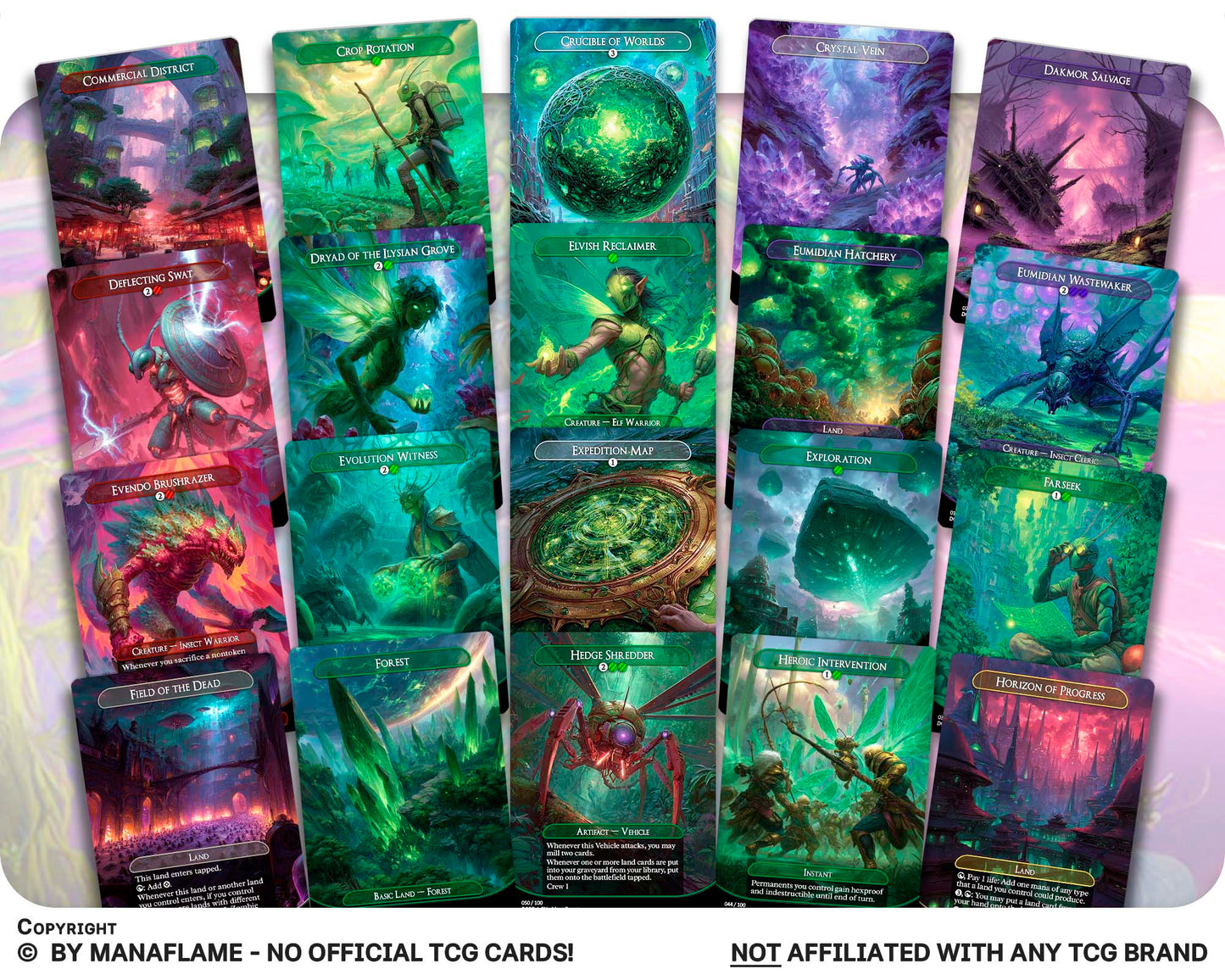 Szarel Jund EoE EDH