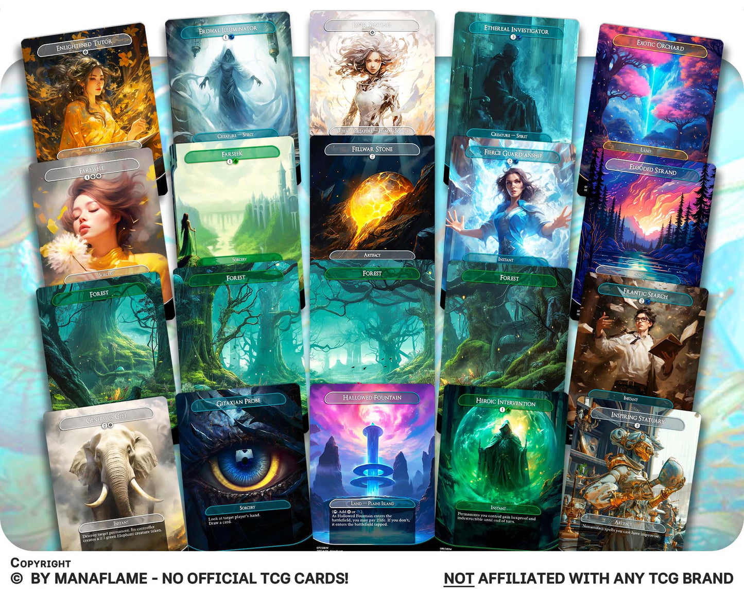 Morska Undersea Clues EDH Deck