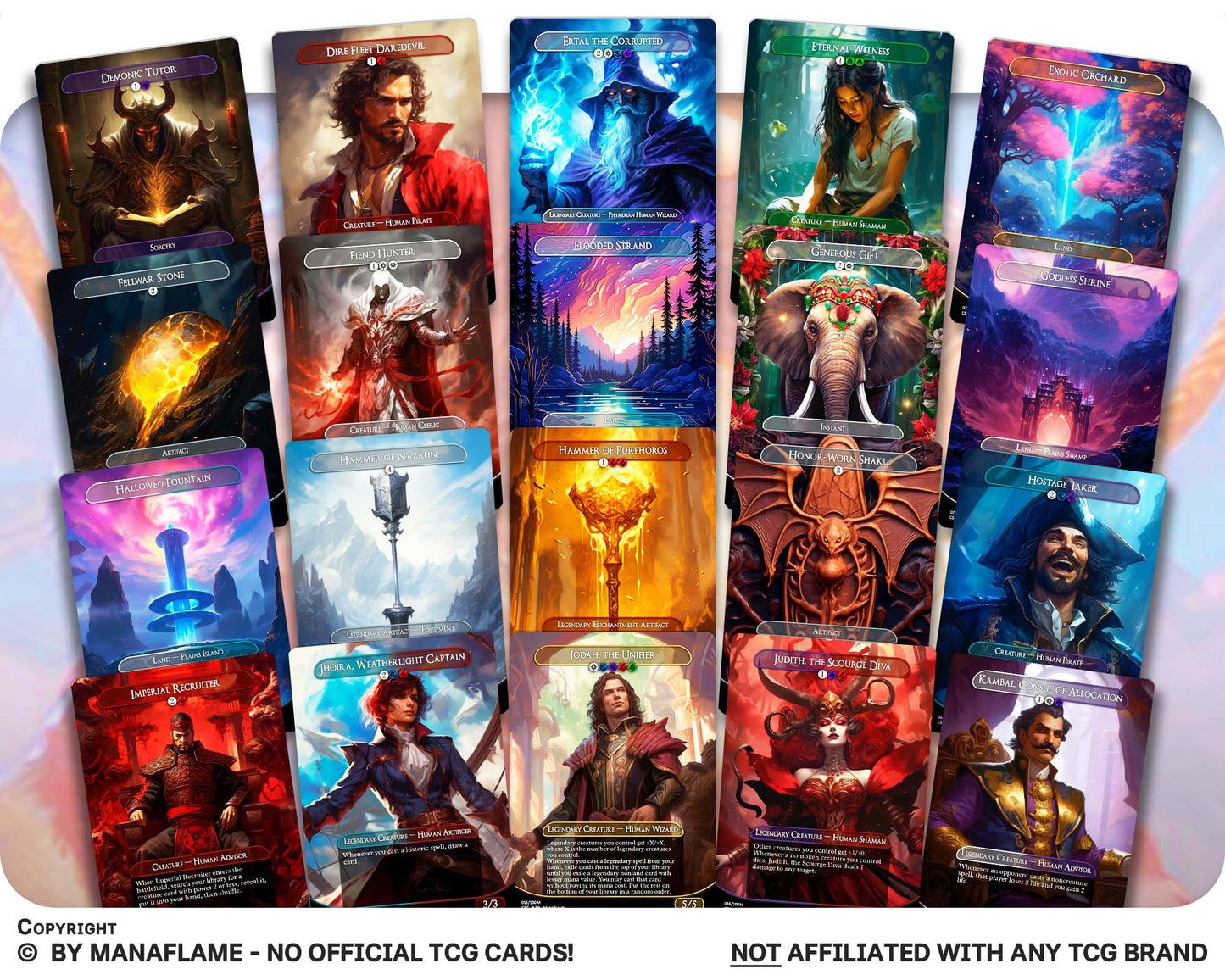 Mrs Claus Sisay EDH Deck