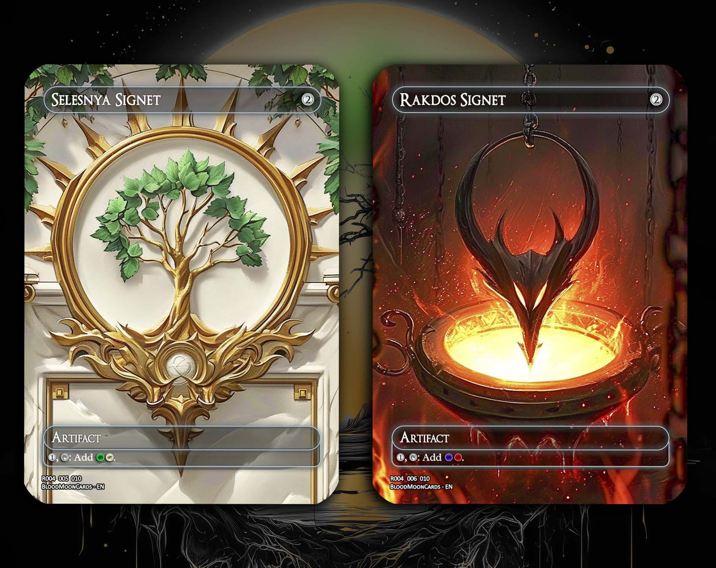 Signets Set (A)