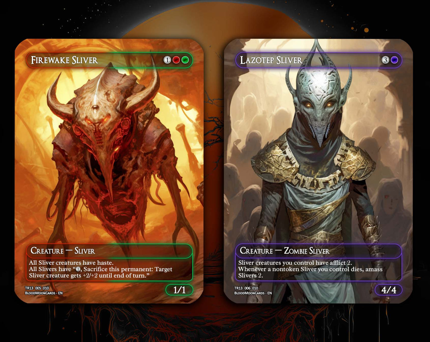 Sliver Tribal Set (C)