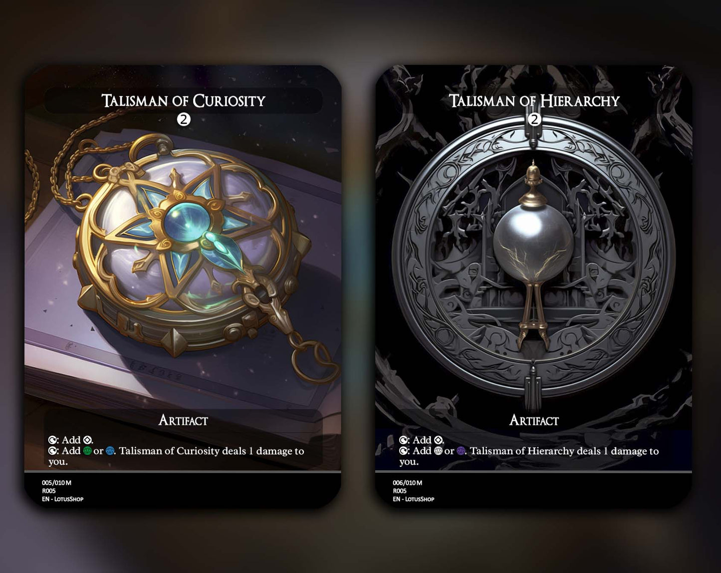 Talismans Set (A)