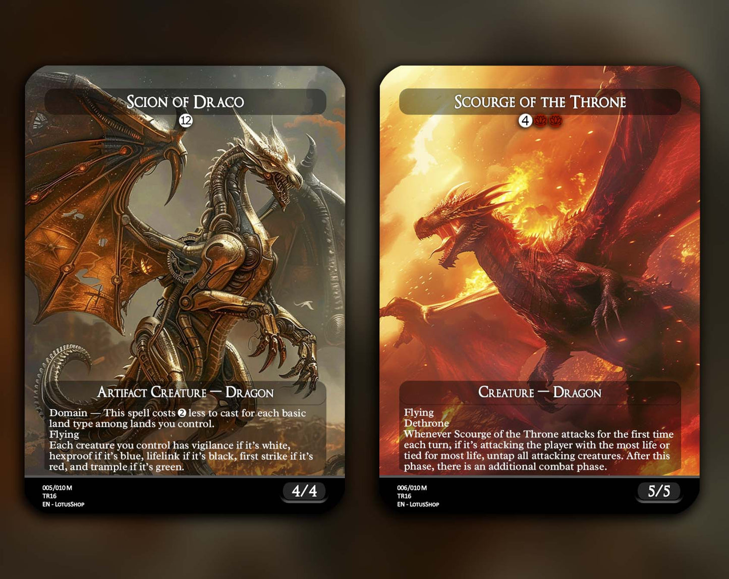 Dragon Tribal Set (C)