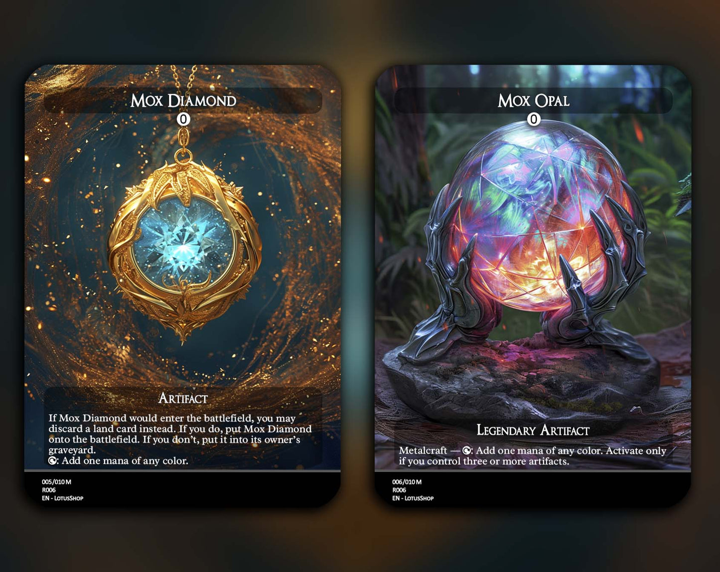 Mana Rocks Set (C)