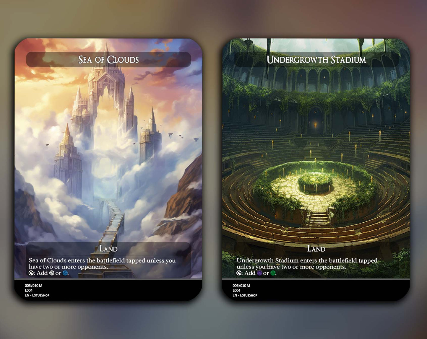 Bond Lands Set (A)