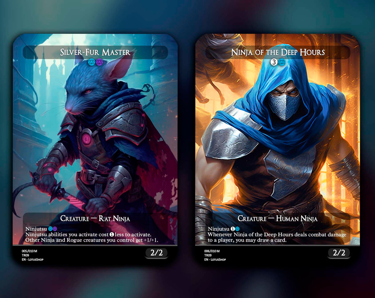 Ninja Tribal Set (A)