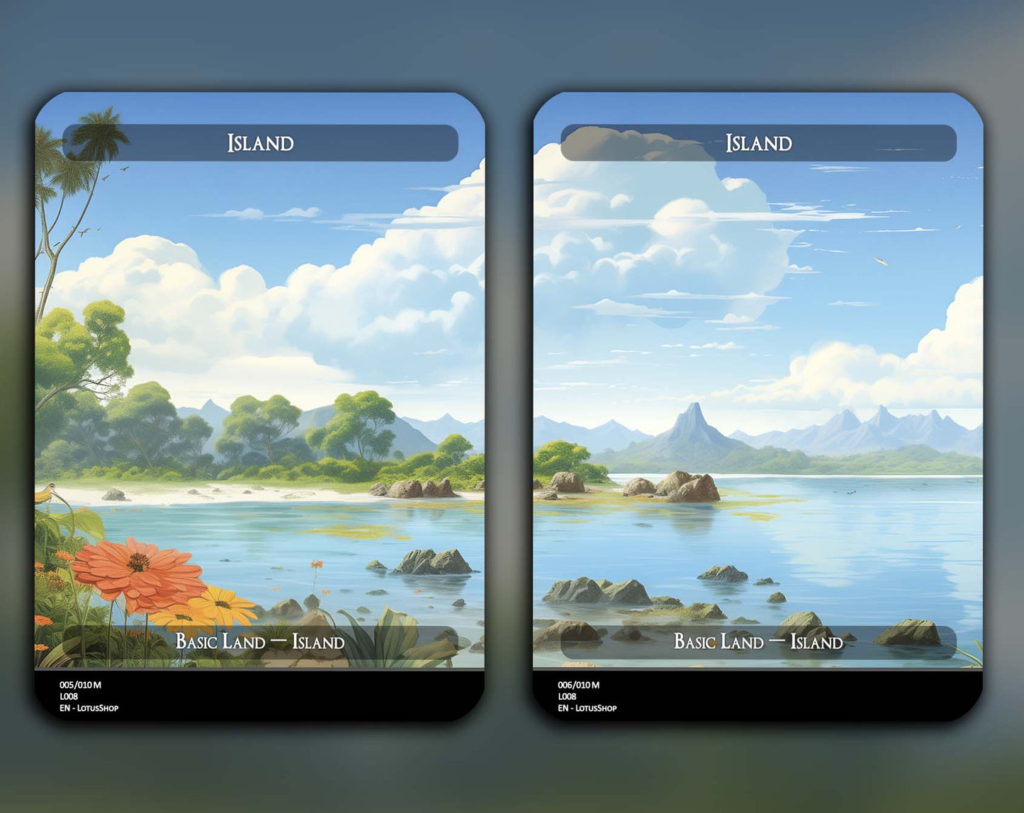 Panoramic Islands Set (A)