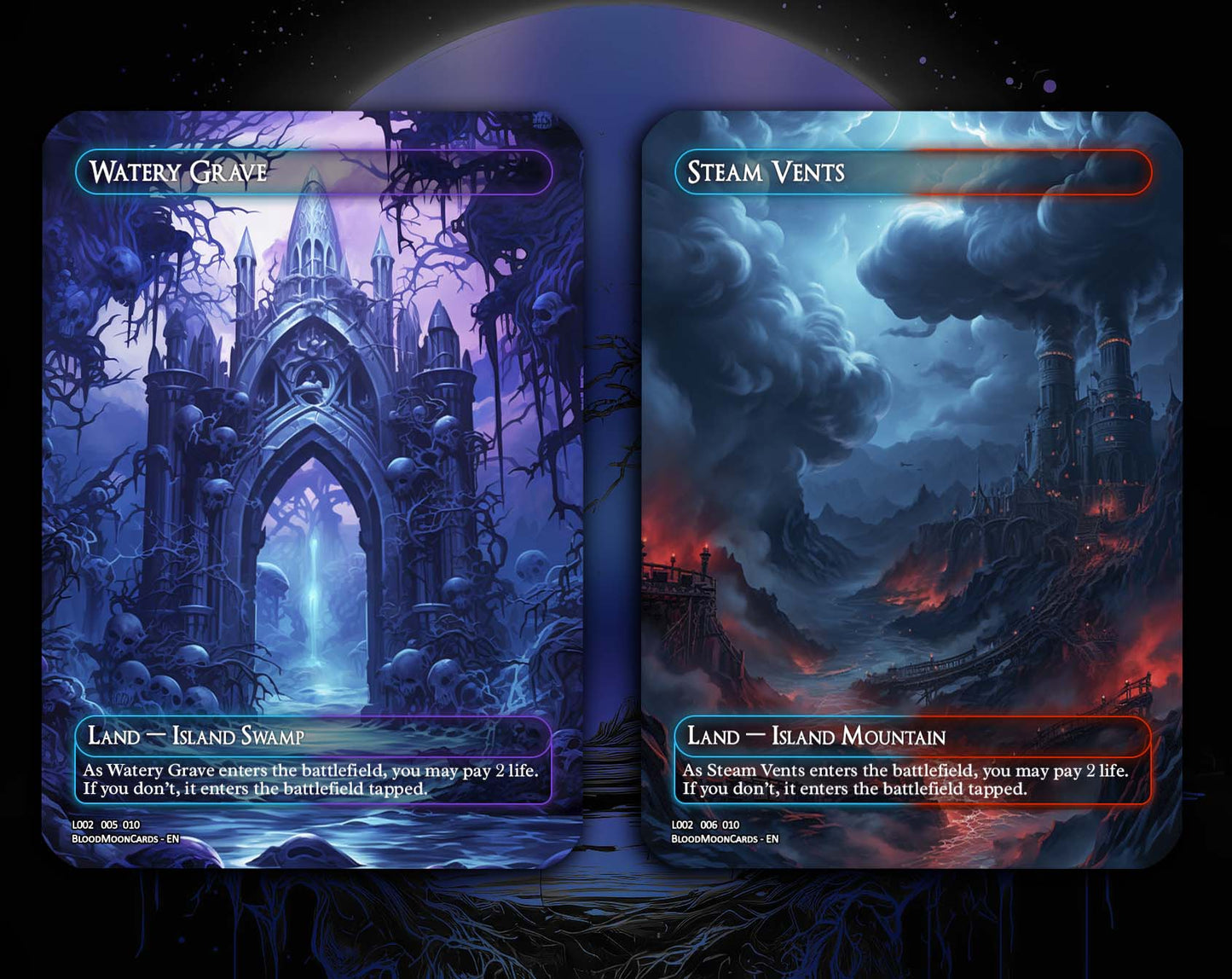 Shock Lands Set (A)