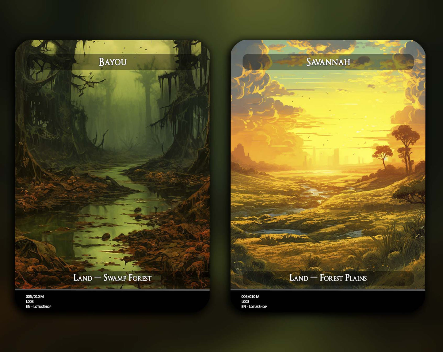 Old Dual Lands Set (A)