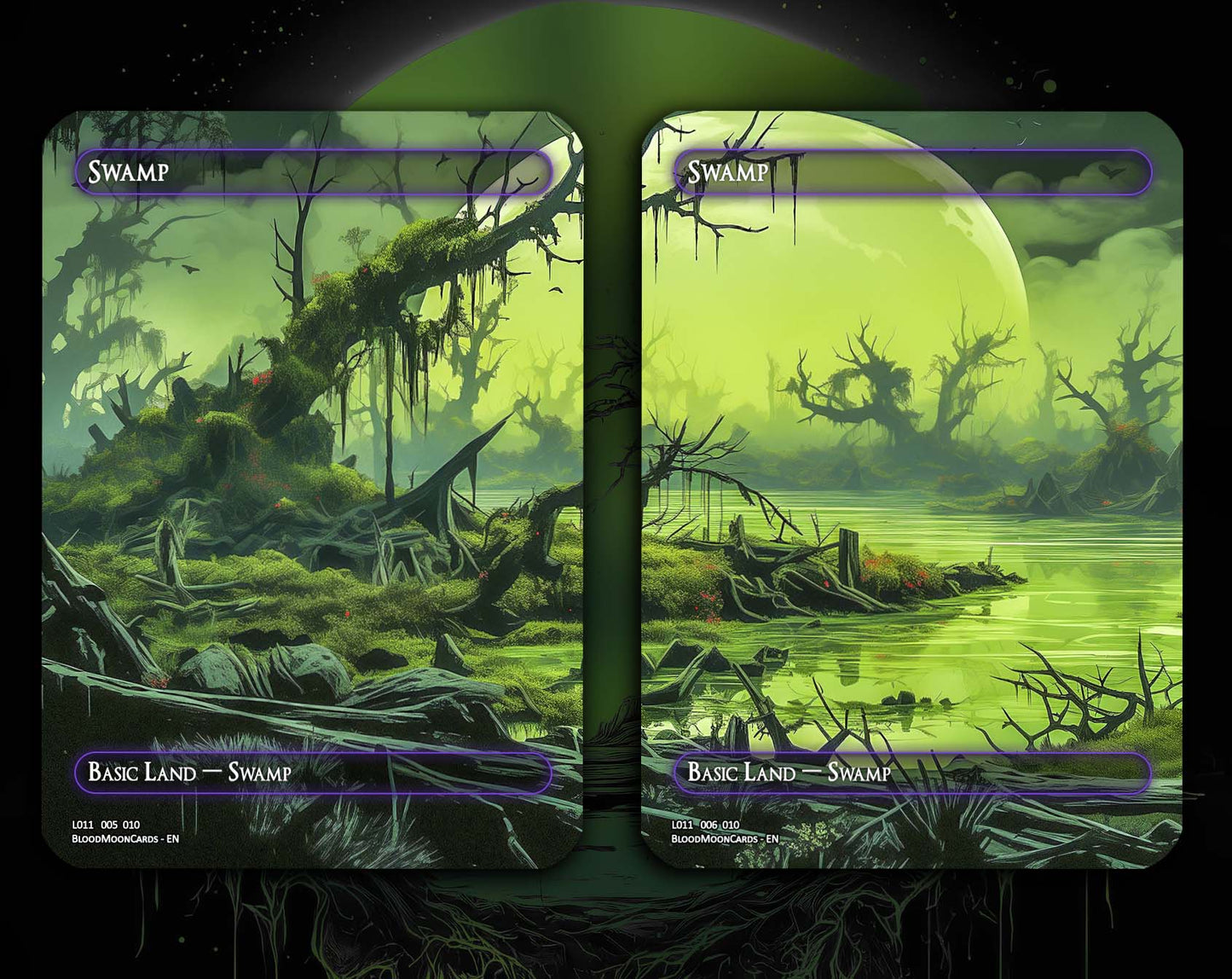Panoramic Swamps Set (A)