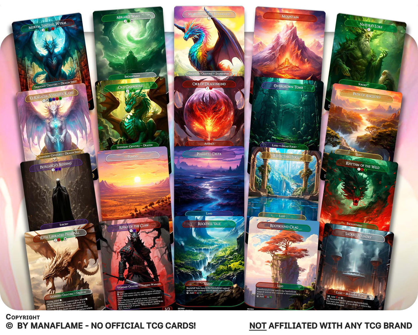 The Ur Dragon Tribal EDH
