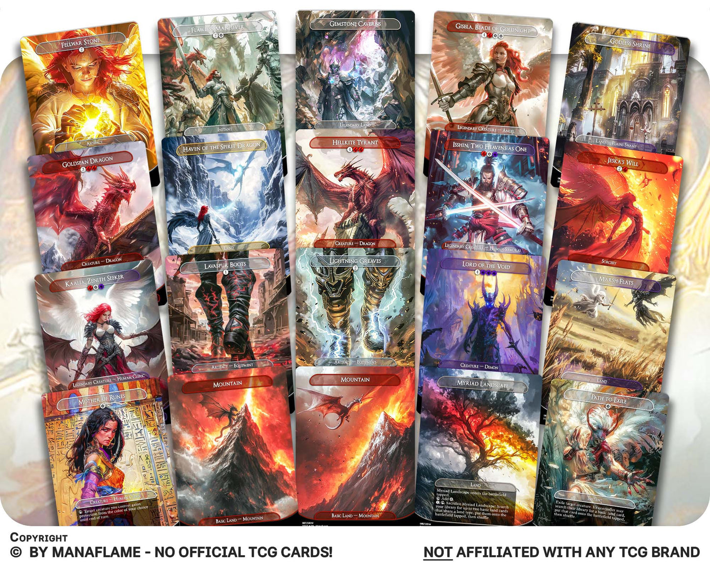 Kaalia Big Creatures EDH
