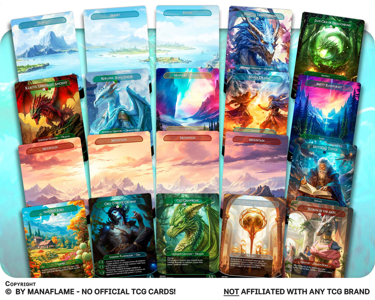 Miirym Dragon Tribal EDH Deck