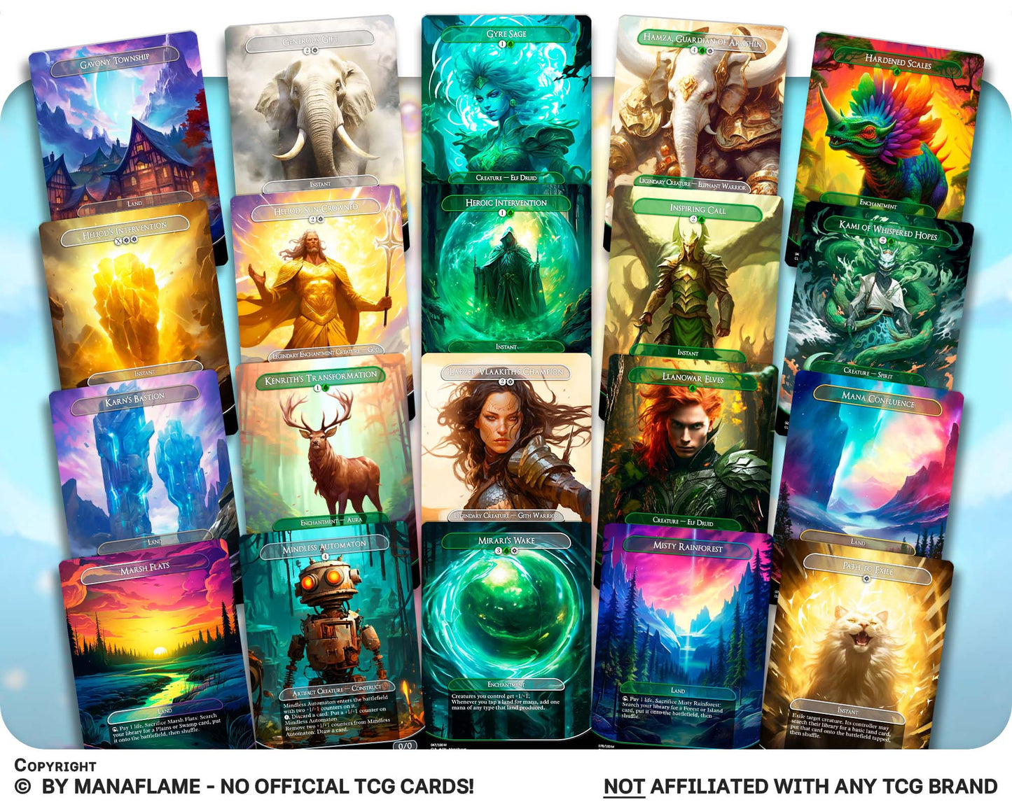 Rudolph Lathiel EDH Deck