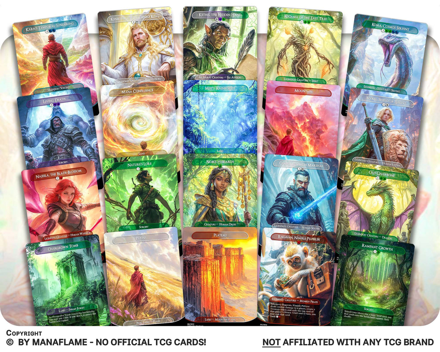 Jodah Legends Tribal EDH