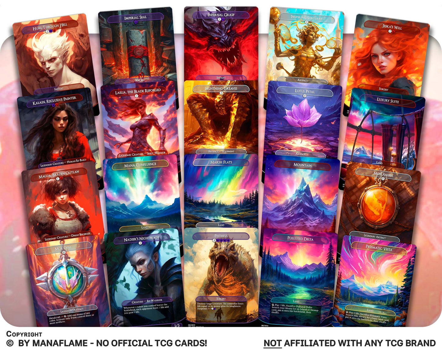 Christmas Commanders | 4 Decks Bundle