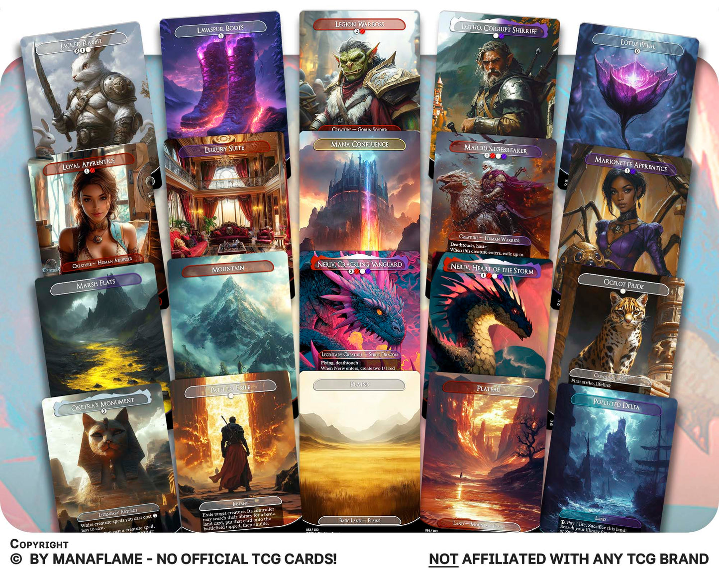 Neriv Mardu Dragonstorm EDH