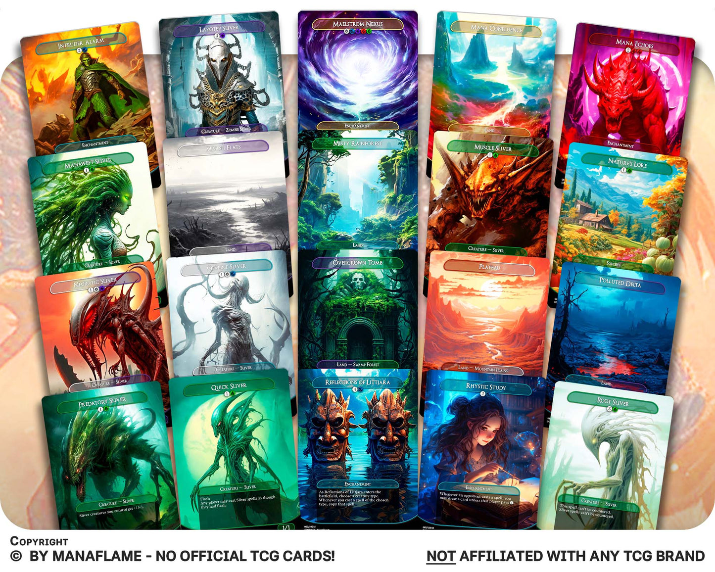 The First Sliver EDH Deck